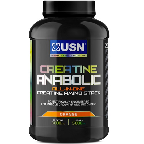 USN Creatine Anabolic, 900 Grams